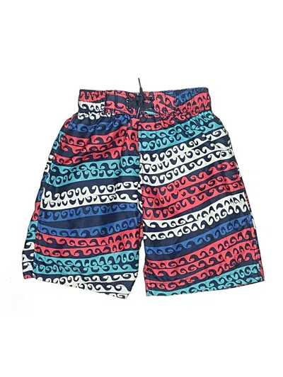 Pre-owned Speedo Kids' Board Shorts In Blue