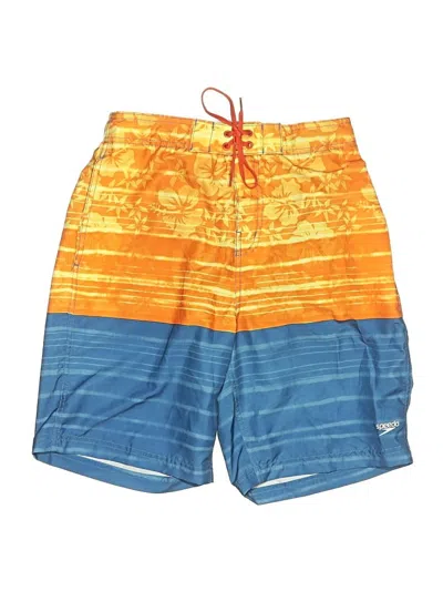 Pre-owned Speedo Board Shorts In Orange