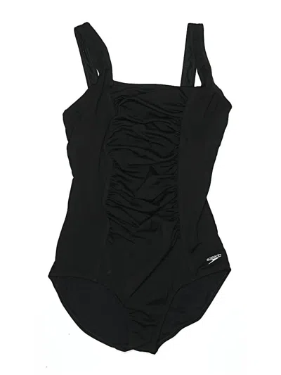 Pre-owned Speedo Bodysuit In Black
