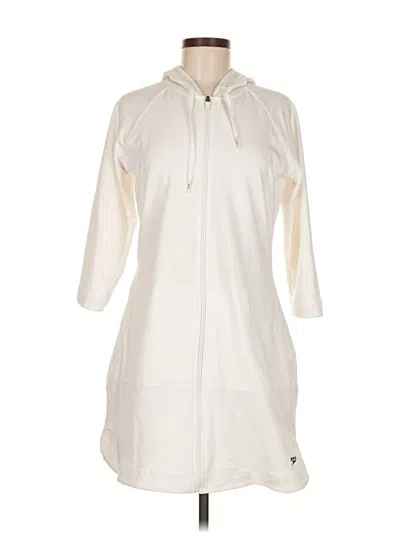 Pre-owned Speedo Casual Dress In White