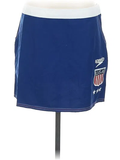 Pre-owned Speedo Casual Skirt In Blue