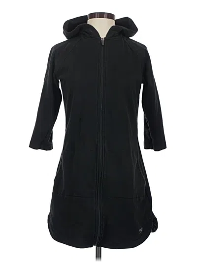 Pre-owned Speedo Coat In Black