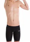 Speedo Fastskin Lzr Pure Valor Jammer Swimming Short In Black In Black