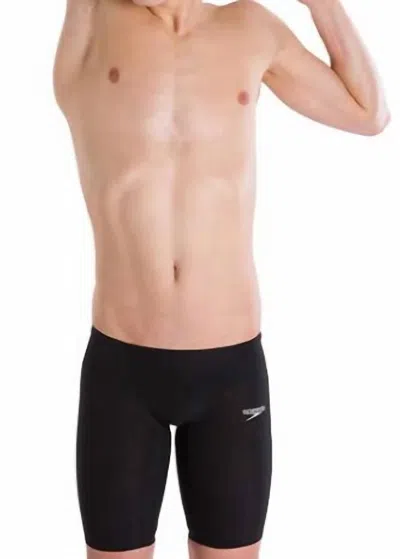 Speedo Fastskin Lzr Pure Valor Jammer Swimming Short In Black