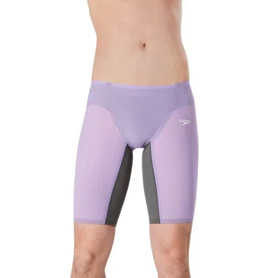 Speedo Fastskin Lzr Pure Valor Jammer Swimming Short In Purple Reign