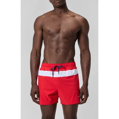 Speedo ® Logo Volley 16 Board Shorts In Red
