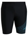 Speedo Man Performance Wear Black Size 40 Nylon, Elastane In Black