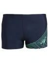 Speedo Man Swim Trunks Blue Size 40 Recycled Polyamide, Elastane In Blue