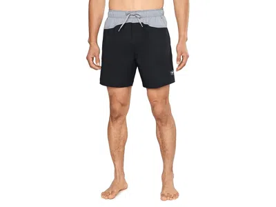 Speedo Marina Flex 17 Volley Men's Swimwear Anthracite: 2xl In Black
