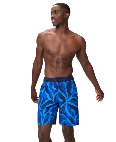 Speedo Men's Bondi Basin Comfort Stretch Boardshorts In Multi