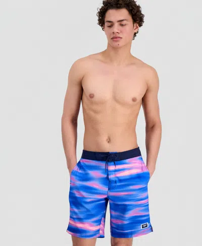 Speedo Men's Bondi Boardshorts In Blue