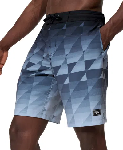 Speedo Men's Bondi Comfort Boardshorts In Blue