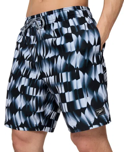 Speedo Men's Printed Redondo Volley Shorts In Multi