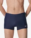Speedo Men's Shoreline Stretch Uv 50+ Swim Trunks In  Navy