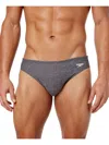 Speedo Mens Solid Polyester Swim Bottom Separates In Grey