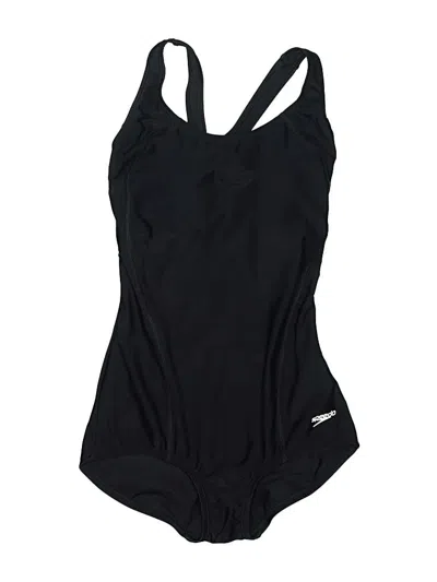 Speedo One Piece Swimsuit In Black