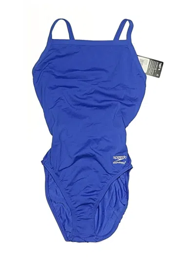 Speedo One Piece Swimsuit In Blue