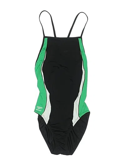 Speedo One Piece Swimsuit In Black