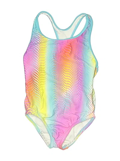 Pre-owned Speedo Kids' One Piece Swimsuit In Pink