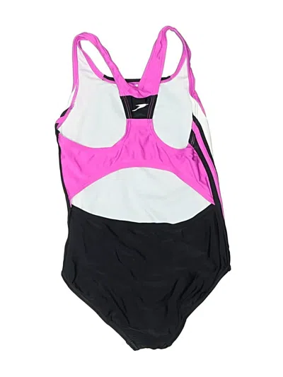 Pre-owned Speedo One Piece Swimsuit In Pink