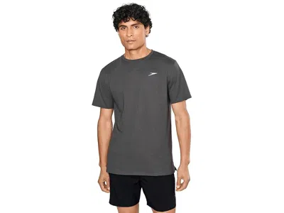 Speedo Pro Tee Men's T Shirt Volcanic Ash: Lg In Multi