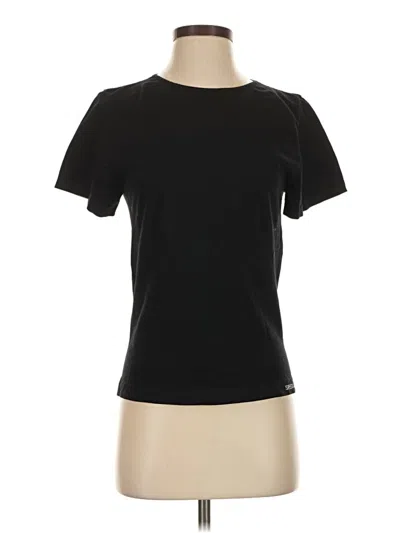 Pre-owned Speedo Short Sleeve T-shirt In Black