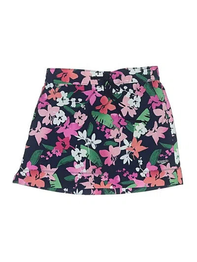 Pre-owned Speedo Skort In Green