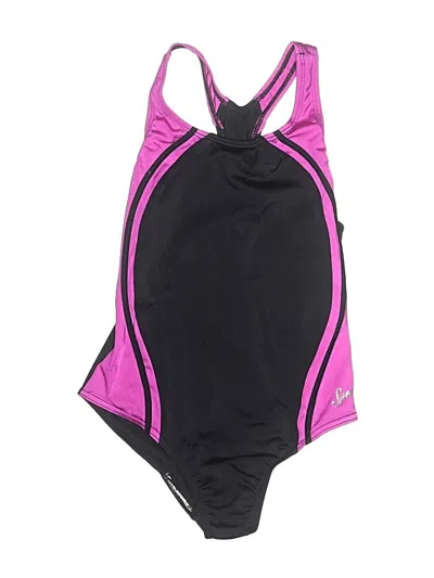 Pre-owned Speedo Sleeveless Top Pink Halter Neckline Tops