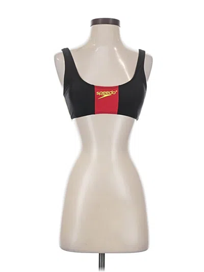 Pre-owned Speedo Sports Bra In Black