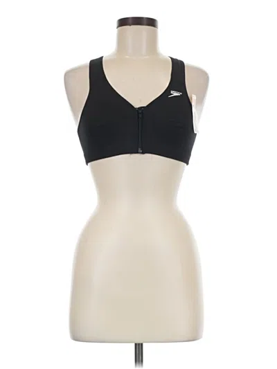 Speedo Sports Bra In Black