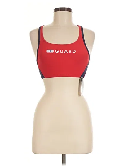 Speedo Sports Bra In Red