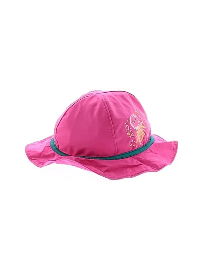 Pre-owned Speedo Kids' Sun Hat In Pink