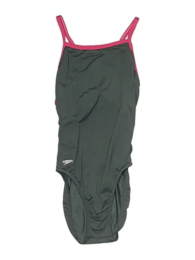 Pre-owned Speedo Swimsuit Bottoms In Black