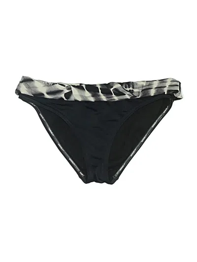 Pre-owned Speedo Swimsuit Bottoms In Black