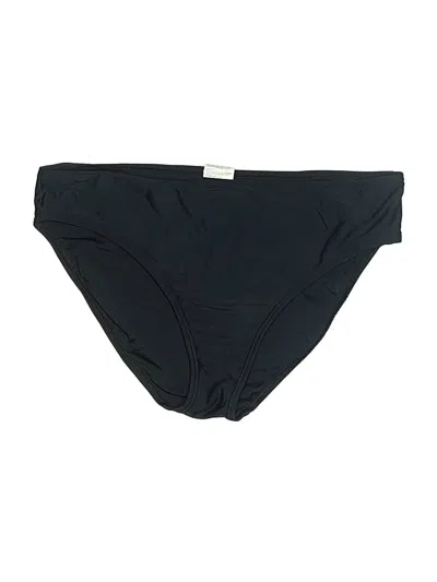 Pre-owned Speedo Swimsuit Bottoms In Black
