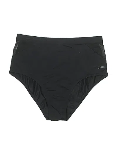 Pre-owned Speedo Swimsuit Bottoms In Black
