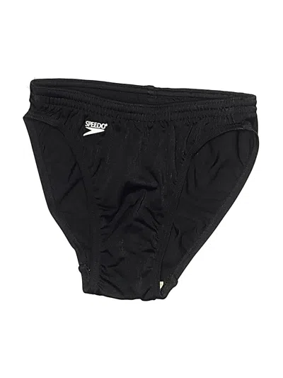 Pre-owned Speedo Swimsuit Bottoms In Black