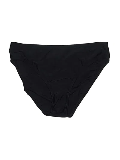 Pre-owned Speedo Swimsuit Bottoms In Black