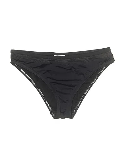 Pre-owned Speedo Swimsuit Bottoms In Black