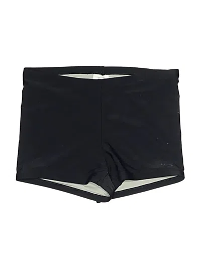 Pre-owned Speedo Swimsuit Bottoms In Black