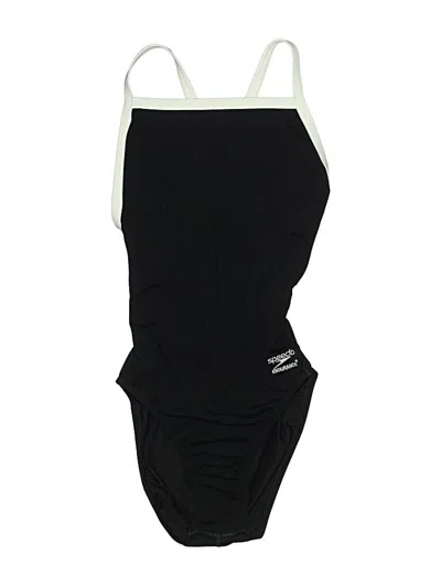 Pre-owned Speedo Swimsuit Bottoms In Black