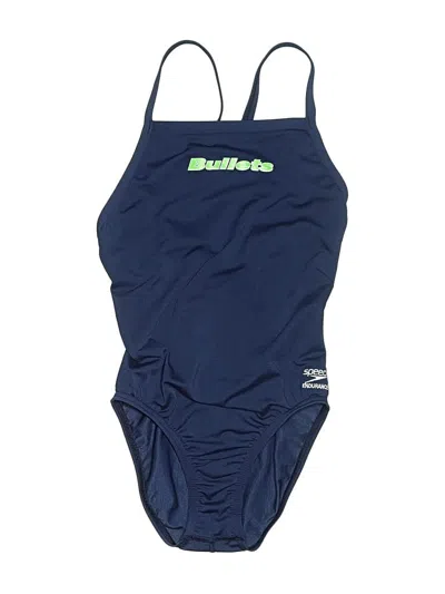 Pre-owned Speedo Swimsuit Bottoms In Blue