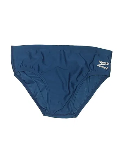 Pre-owned Speedo Swimsuit Bottoms In Blue