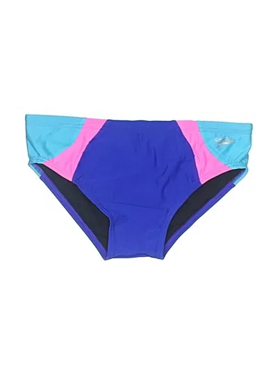 Pre-owned Speedo Swimsuit Bottoms In Blue