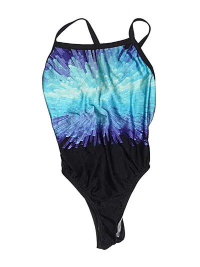 Pre-owned Speedo Swimsuit Bottoms In Blue