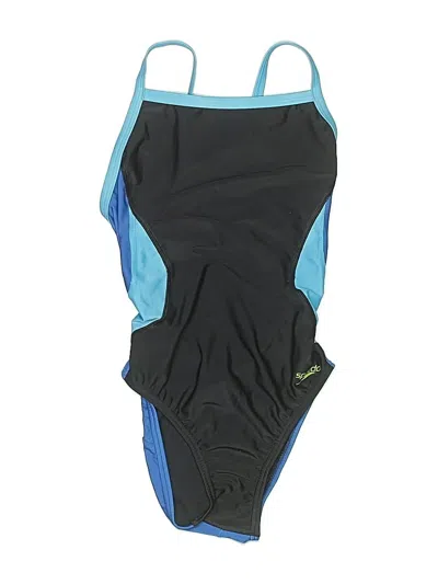 Pre-owned Speedo Swimsuit Bottoms In Blue