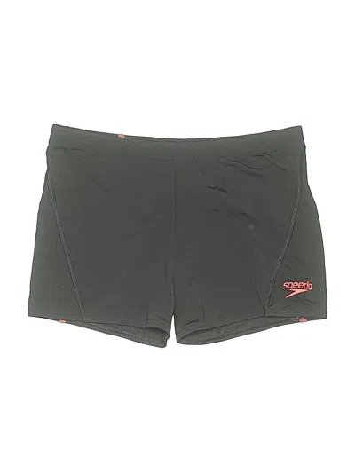 Pre-owned Speedo Swimsuit Bottoms In Gray