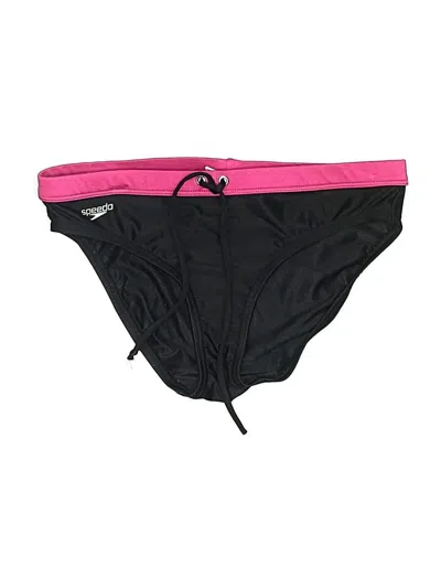 Pre-owned Speedo Swimsuit Bottoms In Pink