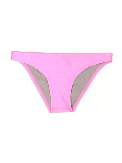 Pre-owned Speedo Swimsuit Bottoms In Pink