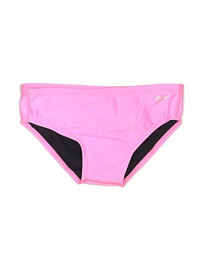 Pre-owned Speedo Swimsuit Bottoms In Pink